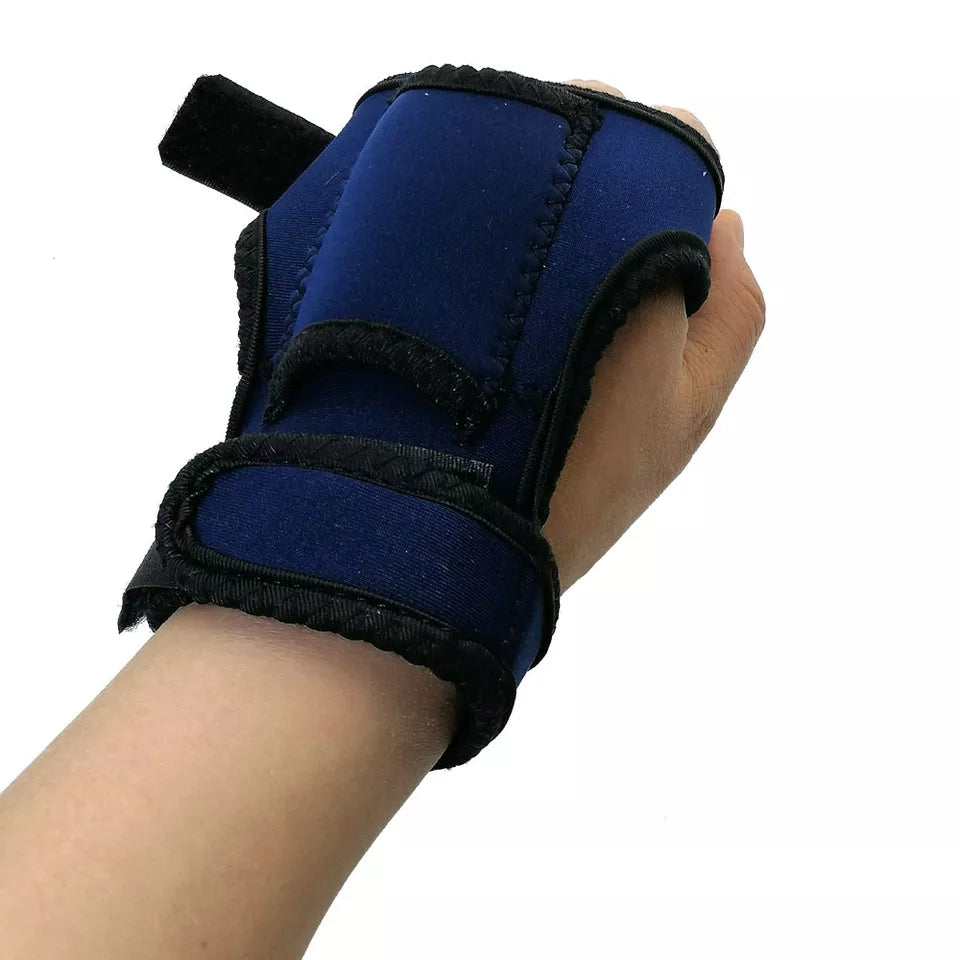 Detailed Look at Red Neoprene Torch Holder Glove