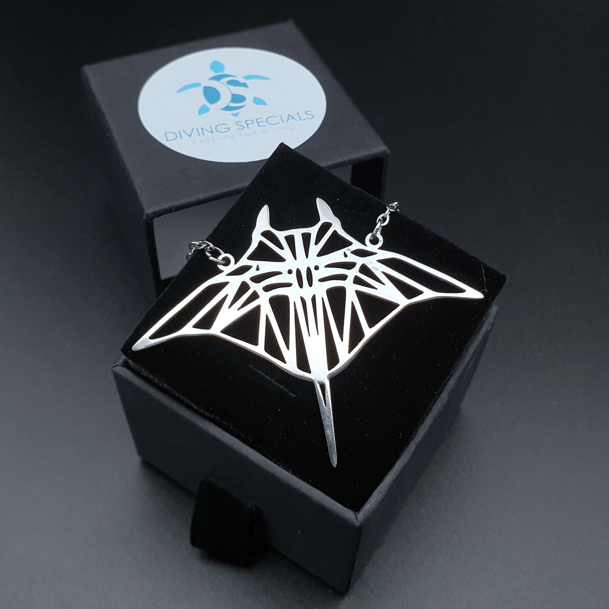 Manta Ray Necklace