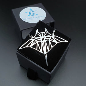 Manta Ray Necklace