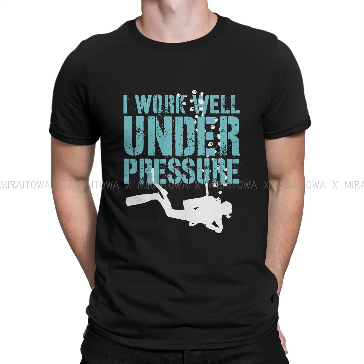 black I Work Well Under Pressure