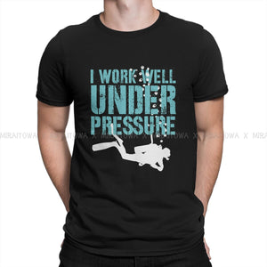 black I Work Well Under Pressure
