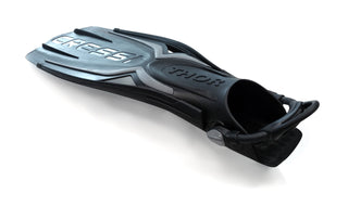 Cressi Thor EBS Fins - close view