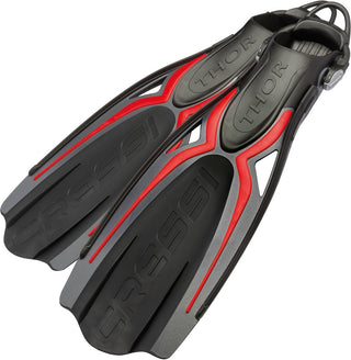 Cressi Thor EBS Fins - red