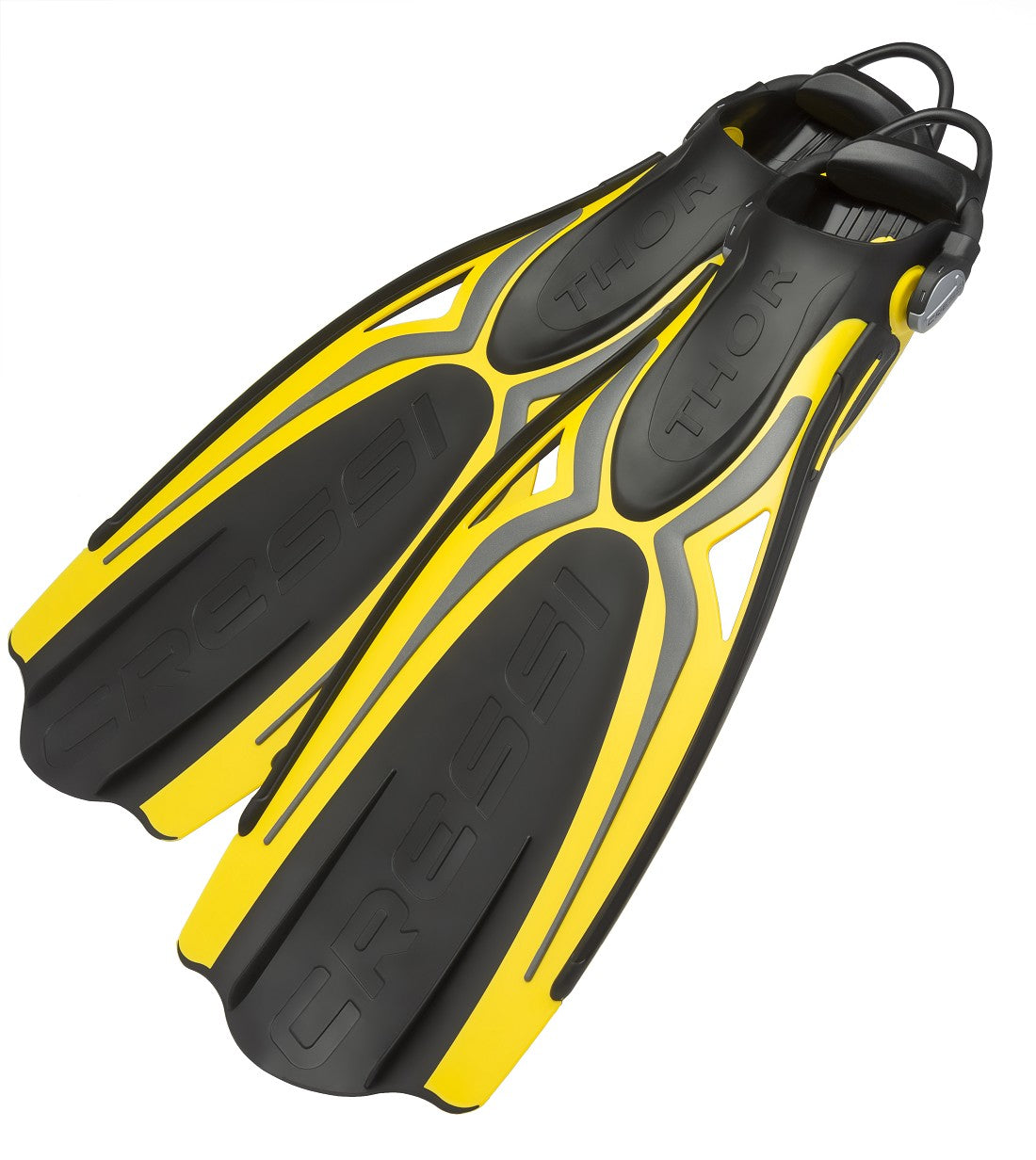 Cressi Thor EBS Fins - yellow