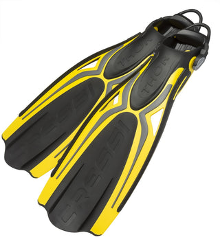 Cressi Thor EBS Fins - yellow