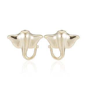 Manta Ray Earrings
