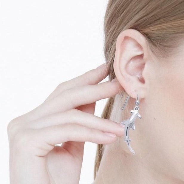 Hammerhead Shark Earrings