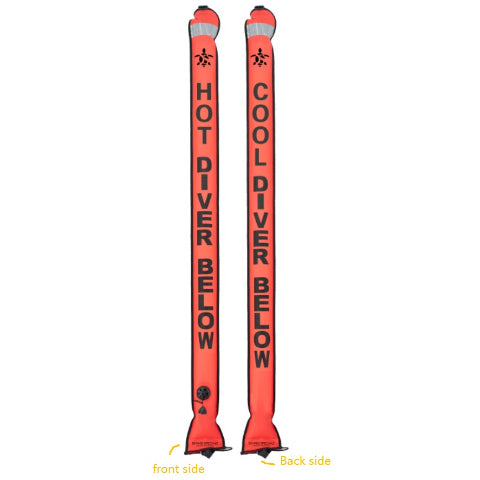 Hot & Cool Diver Below SMB (pre-order)