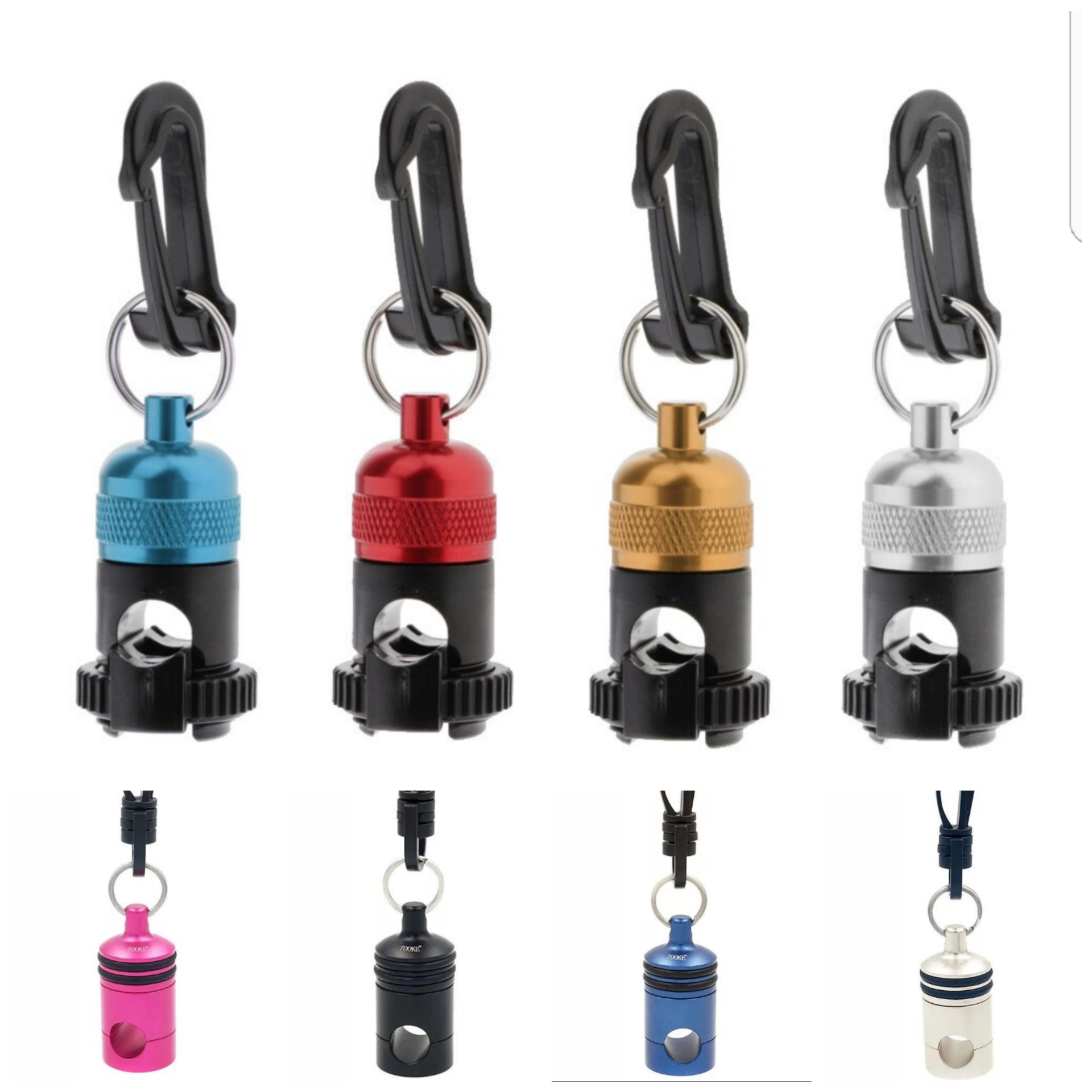 Colorful Magnetic Regulator Hose Holder for scuba diving