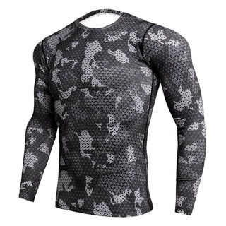 Men Rashguard: Camouflage Long Sleeve, Diving Specials, Scuba Gifts, Ocean lover, dive gadgets, Camouflage rashguard, gifts for him, dive equipment, men dive gadgets