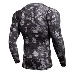 Men Rashguard: Camouflage Long Sleeve, Diving Specials, Scuba Gifts, Ocean lover, dive gadgets, Camouflage rashguard, gifts for him, dive equipment, men dive gadgets