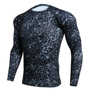 Men Rashguard: Camouflage Long Sleeve, Diving Specials, Scuba Gifts, Ocean lover, dive gadgets, Camouflage rashguard, gifts for him, dive equipment, men dive gadgets