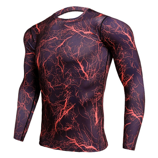 Men Rashguard: Camouflage Long Sleeve, Diving Specials, Scuba Gifts, Ocean lover, dive gadgets, Camouflage rashguard, gifts for him, dive equipment, men dive gadgets