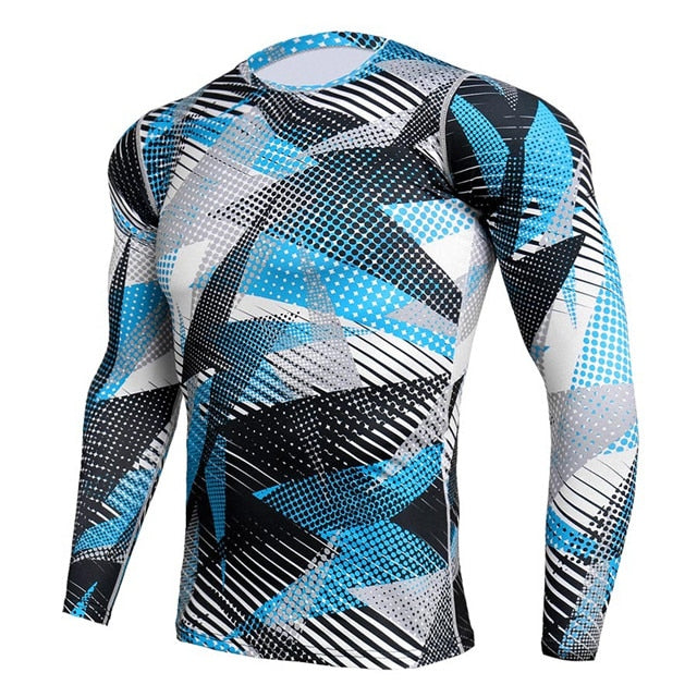 Men Rashguard: Camouflage Long Sleeve, Diving Specials, Scuba Gifts, Ocean lover, dive gadgets, Camouflage rashguard, gifts for him, dive equipment, men dive gadgets