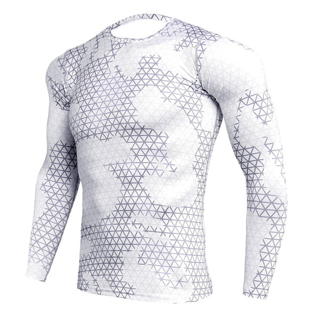 Men Rashguard: Camouflage Long Sleeve, Diving Specials, Scuba Gifts, Ocean lover, dive gadgets, Camouflage rashguard, gifts for him, dive equipment, men dive gadgets