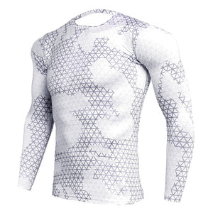 Men Rashguard: Camouflage Long Sleeve, Diving Specials, Scuba Gifts, Ocean lover, dive gadgets, Camouflage rashguard, gifts for him, dive equipment, men dive gadgets