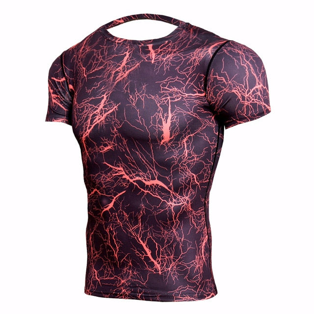 Men Rashguard: Camouflage Short Sleeve, Diving Specials, Scuba Gifts, Ocean lover, dive gadgets, Camouflage rashguard, gifts for him, dive equipment, men dive gadgets