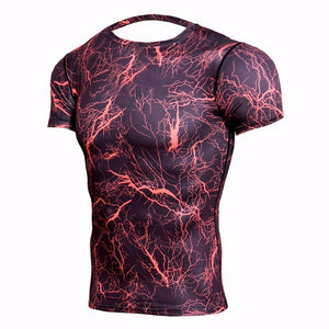 Men Rashguard: Camouflage Short Sleeve, Diving Specials, Scuba Gifts, Ocean lover, dive gadgets, Camouflage rashguard, gifts for him, dive equipment, men dive gadgets