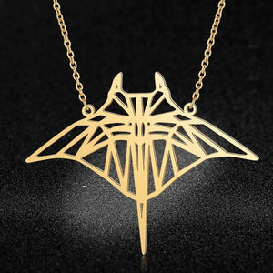 Manta Ray Necklace