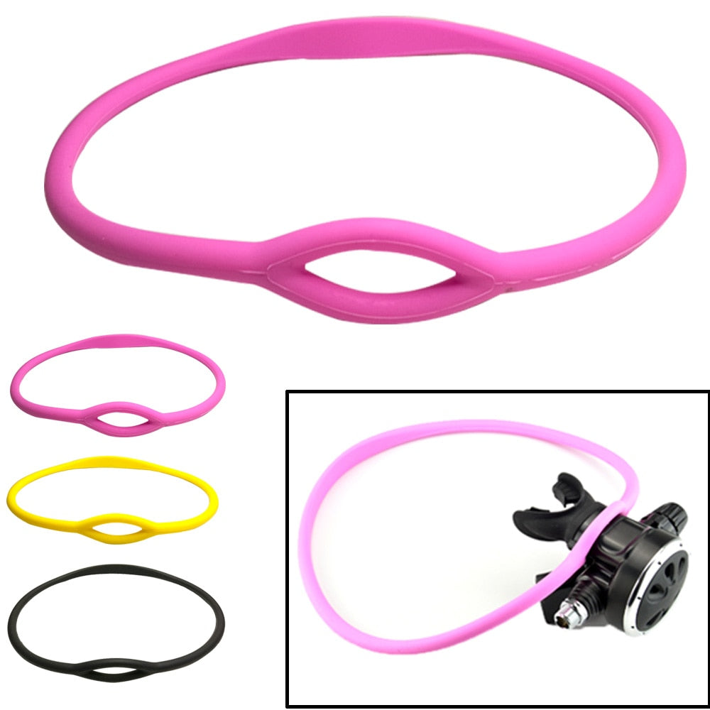 Diving Mouthpiece Holder Necklace