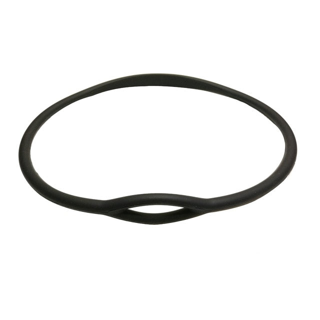 Diving Mouthpiece Holder Necklace, black