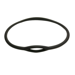 Diving Mouthpiece Holder Necklace, black