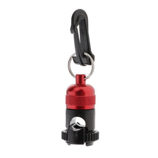 Magnetic Regulator Hose Holder red