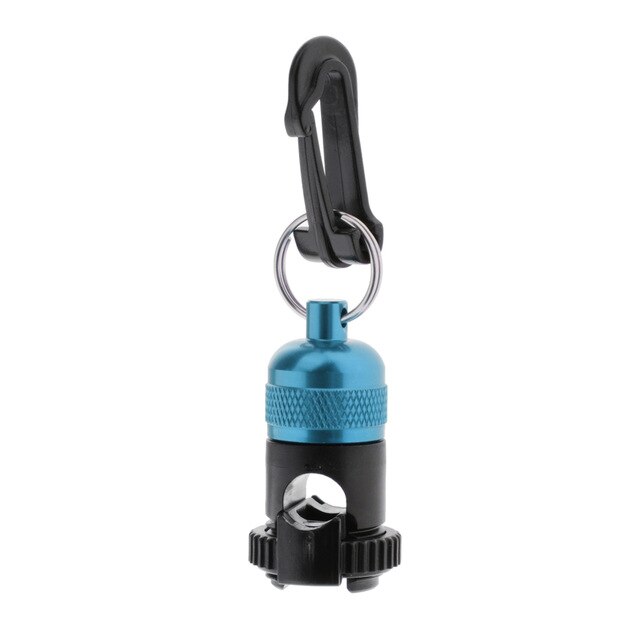 Magnetic Regulator Hose Holder light blue