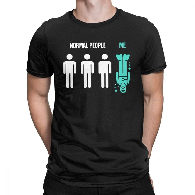 dive shirts diving t shirts scuba diving outfit scuba diving shirts cuba shirts for mens funny scuba diving t-shirts Men-scuba-diving-T-Shirt