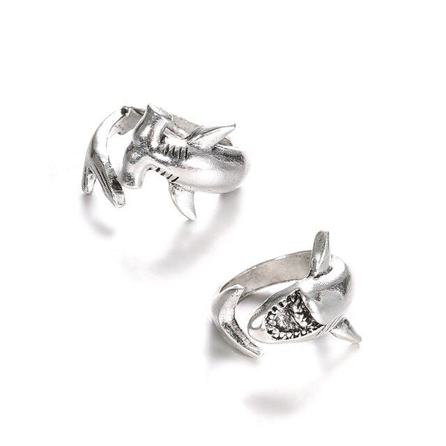 Hammerhead & Reef Shark Rings