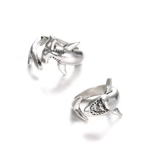 Hammerhead & Reef Shark Rings