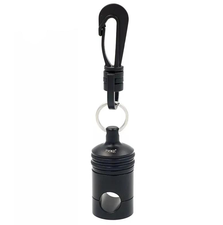 Magnetic Regulator Hose Holder black