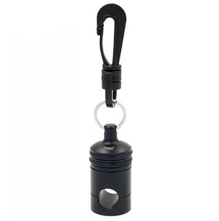 Magnetic Regulator Hose Holder black
