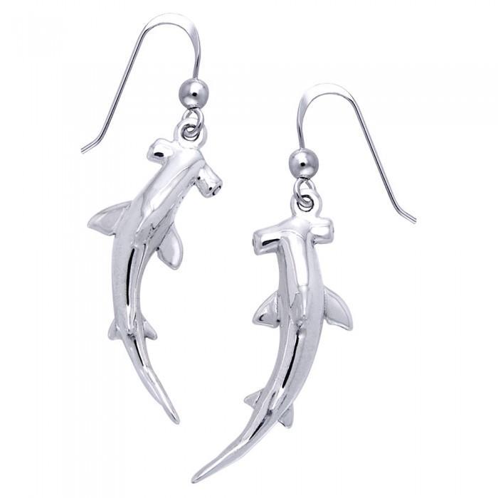 Hammerhead Shark Earrings
