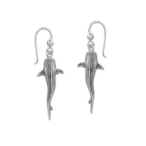 Whale Shark Hook Earrings