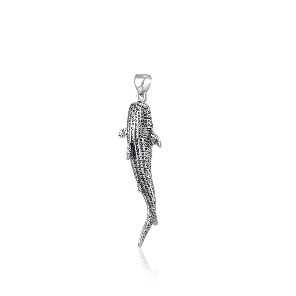 Whale Shark Silver Pendant