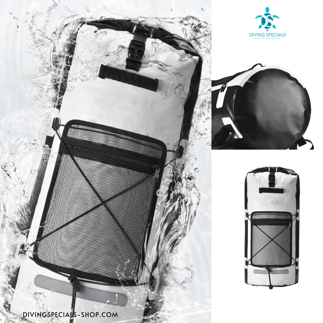 30L Scuba Dry Bag, white