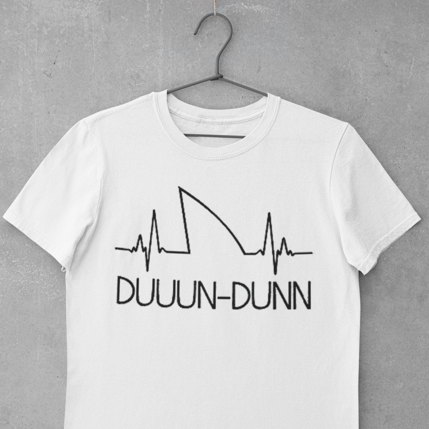Scuba diving T-Shirt for Men | Heartbeat for Shark Lovers